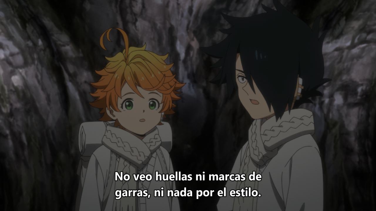 Yakusoku no Neverland 2nd Season (Yoru no Kousen)